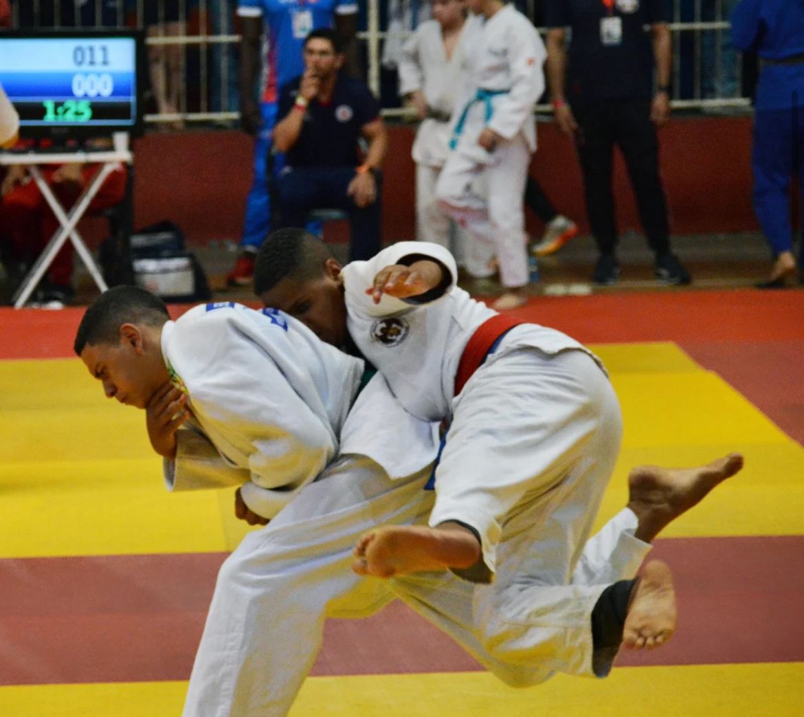 Atleta INBRADE é vice-campeão brasileiro de judô